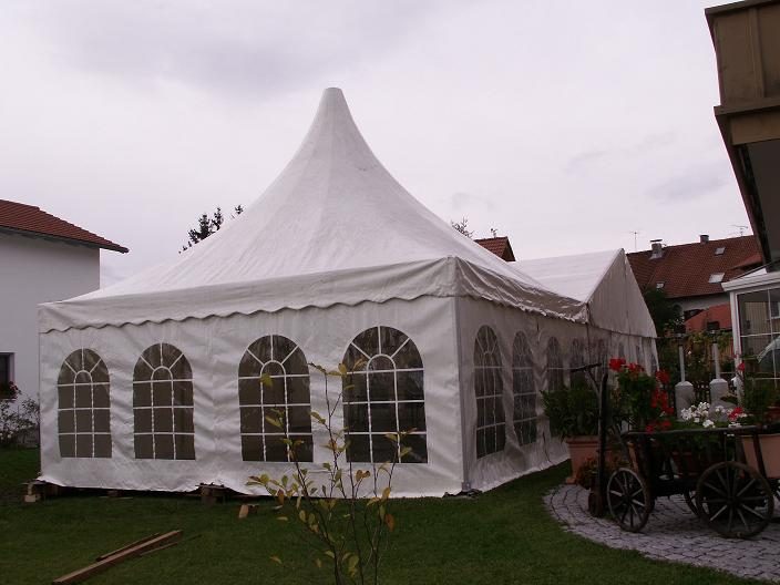 Pagodenzelte: Pagode 6x6m (1)