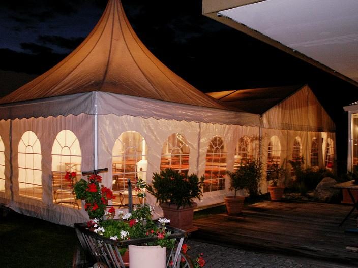 Pagodenzelte: Pagode 6x6m (2)