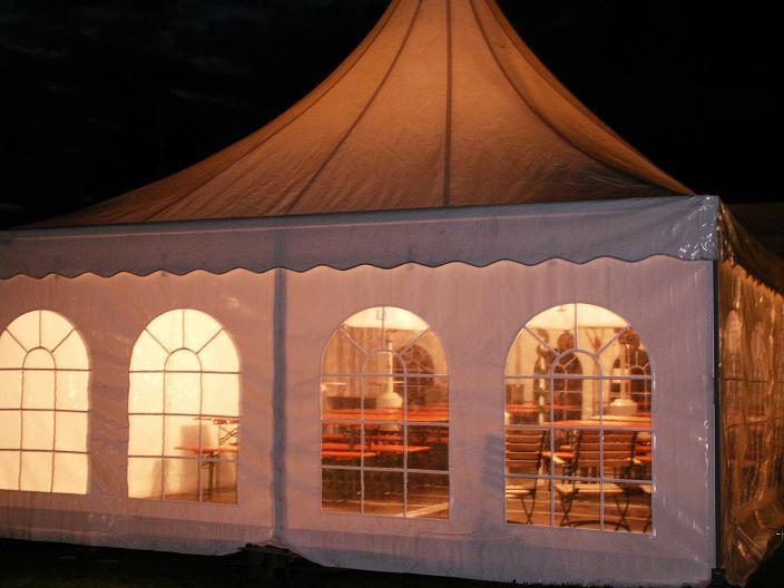 Pagodenzelte: Pagode 6x6m (3)