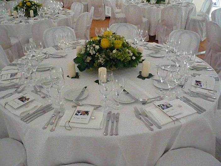 Partyzelt 10m breit: Hochzeit in der Höhlmühle 2009 (7)